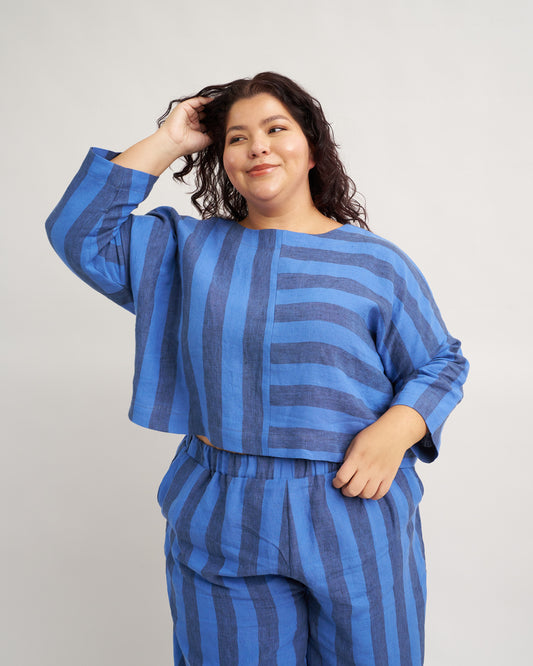 FREE Craft Studio Tee PDF Sewing Pattern | Boxy Beginner Sewing Pattern