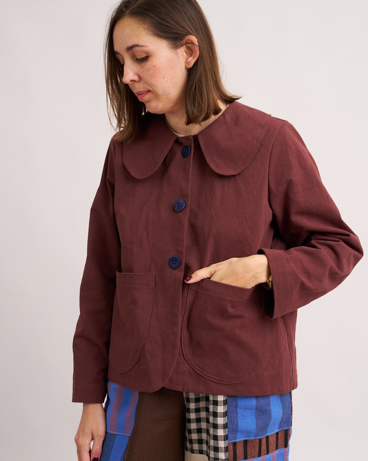 Henna Workwear Cotton Twill