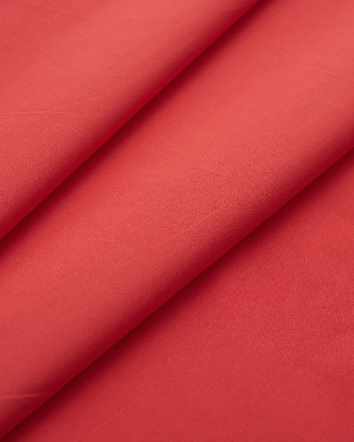 Firecracker Red Washed Cotton Poplin