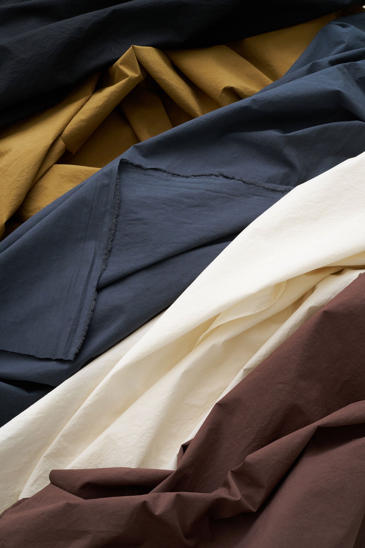 Wheat Luxury Tumbled Poplin