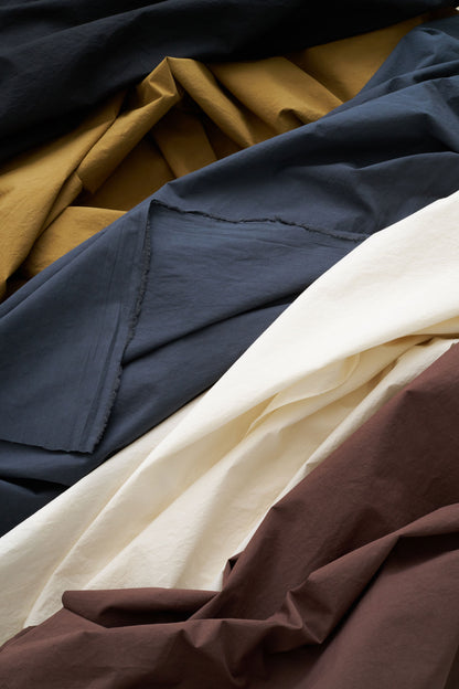 Wheat Luxury Tumbled Poplin