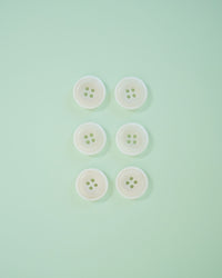 Milk 3/4" Corozo Nut Buttons