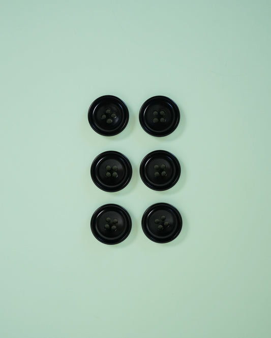 Onyx 3/4" Corozo Nut Buttons