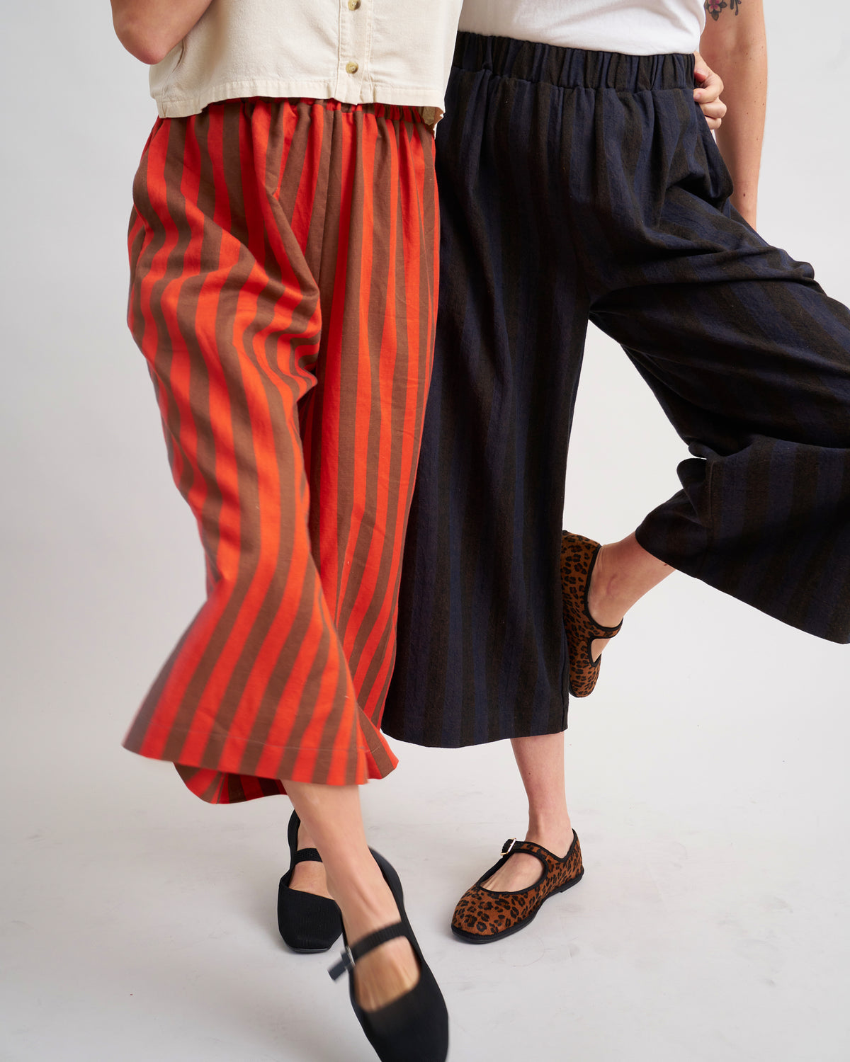 FREE All Day Culottes PDF Sewing Pattern | Beginner Wide Leg Pants