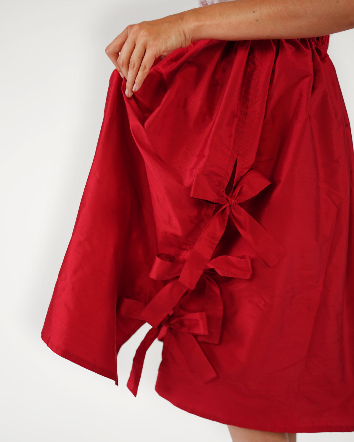 FREE Ballet Bow Skirt PDF Sewing Pattern | Beginner Skirt Pattern