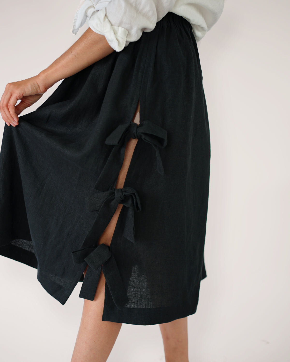 FREE Ballet Bow Skirt PDF Sewing Pattern | Beginner Skirt Pattern