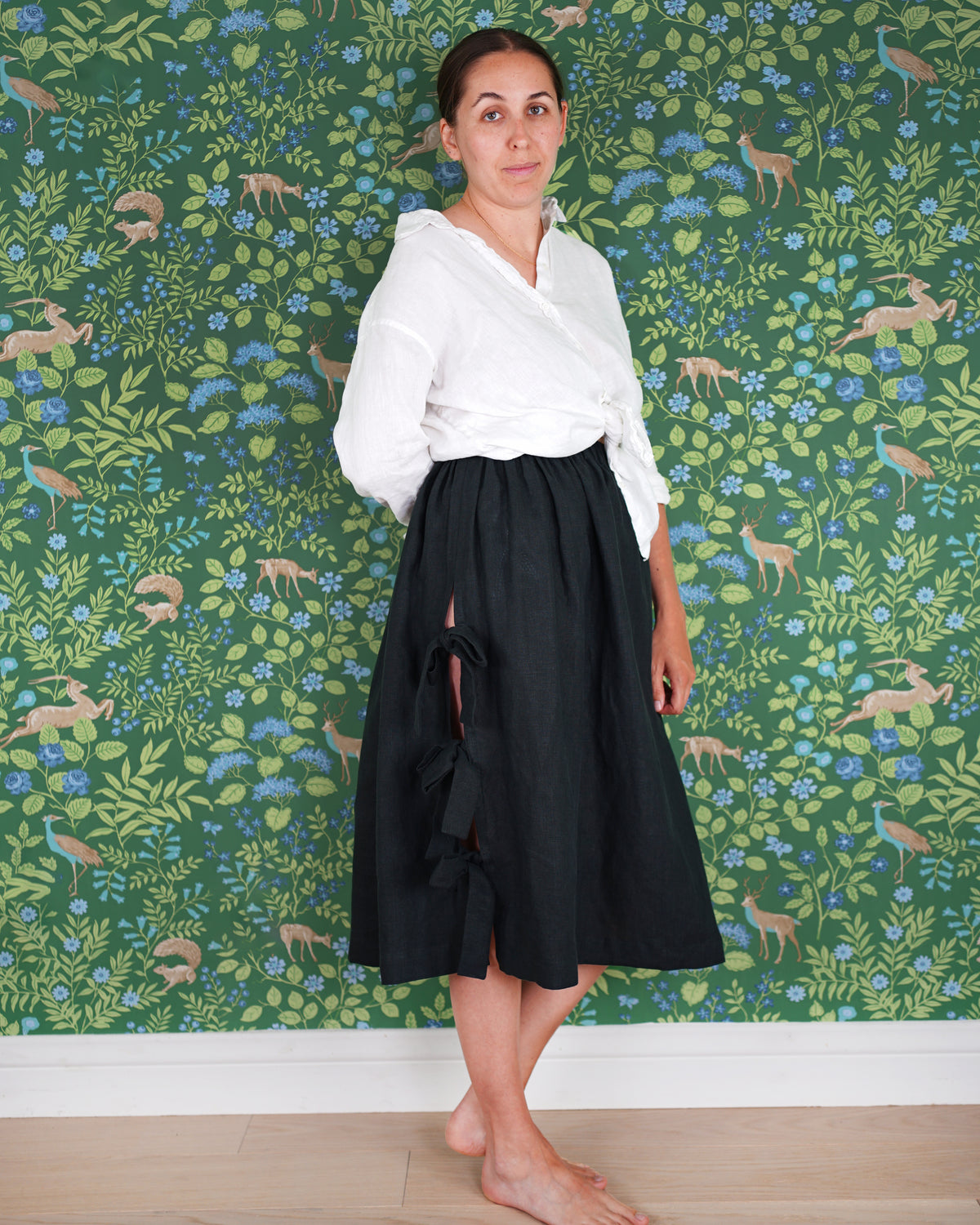 FREE Ballet Bow Skirt PDF Sewing Pattern | Beginner Skirt Pattern