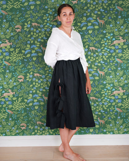 FREE Ballet Bow Skirt PDF Sewing Pattern | Beginner Skirt Pattern