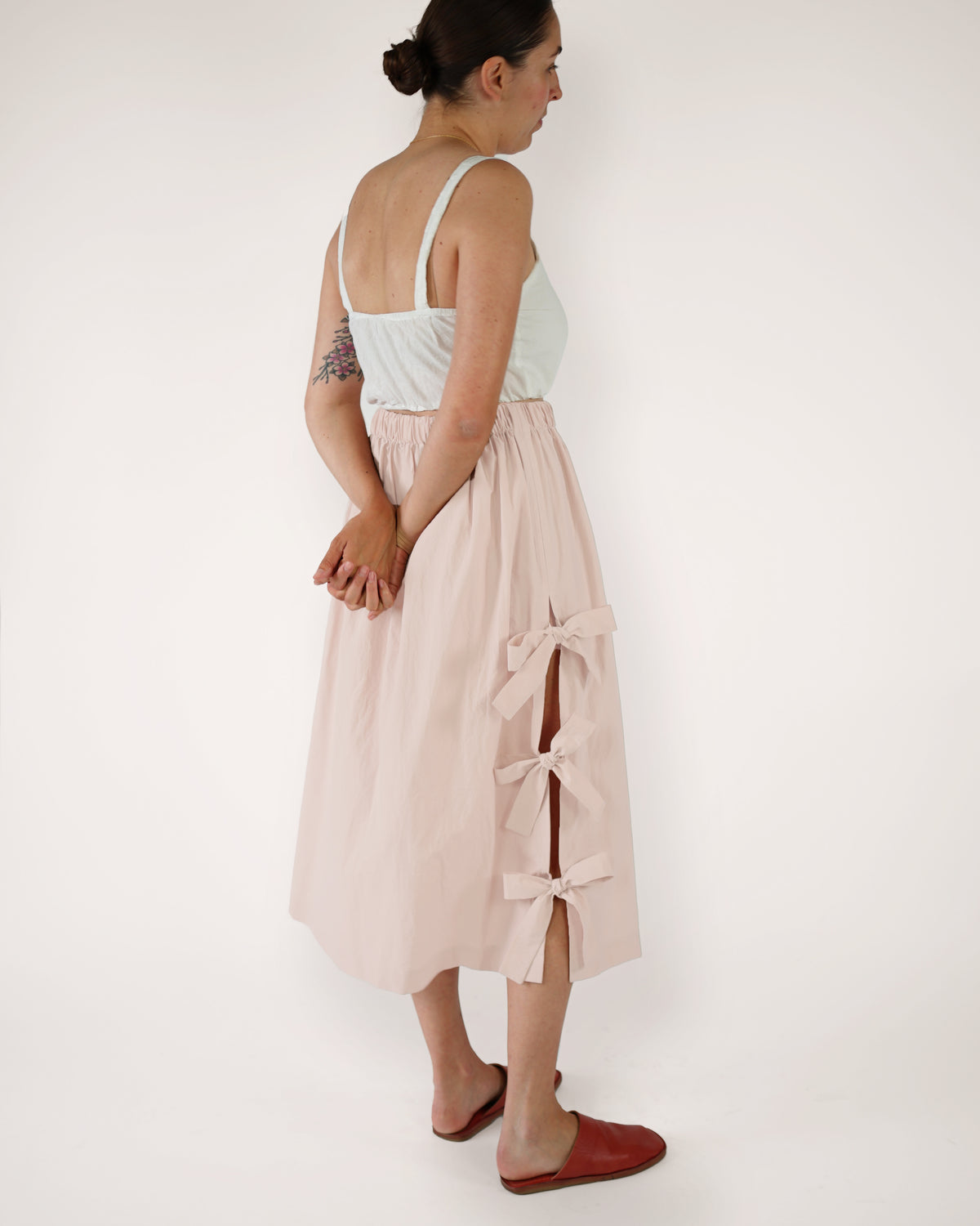 FREE Ballet Bow Skirt PDF Sewing Pattern | Beginner Skirt Pattern