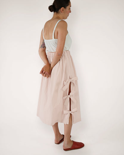 FREE Ballet Bow Skirt PDF Sewing Pattern | Beginner Skirt Pattern