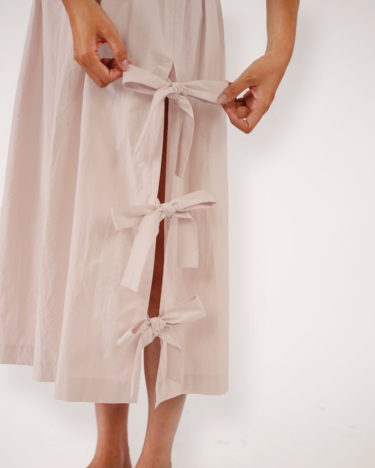 FREE Ballet Bow Skirt PDF Sewing Pattern | Beginner Skirt Pattern