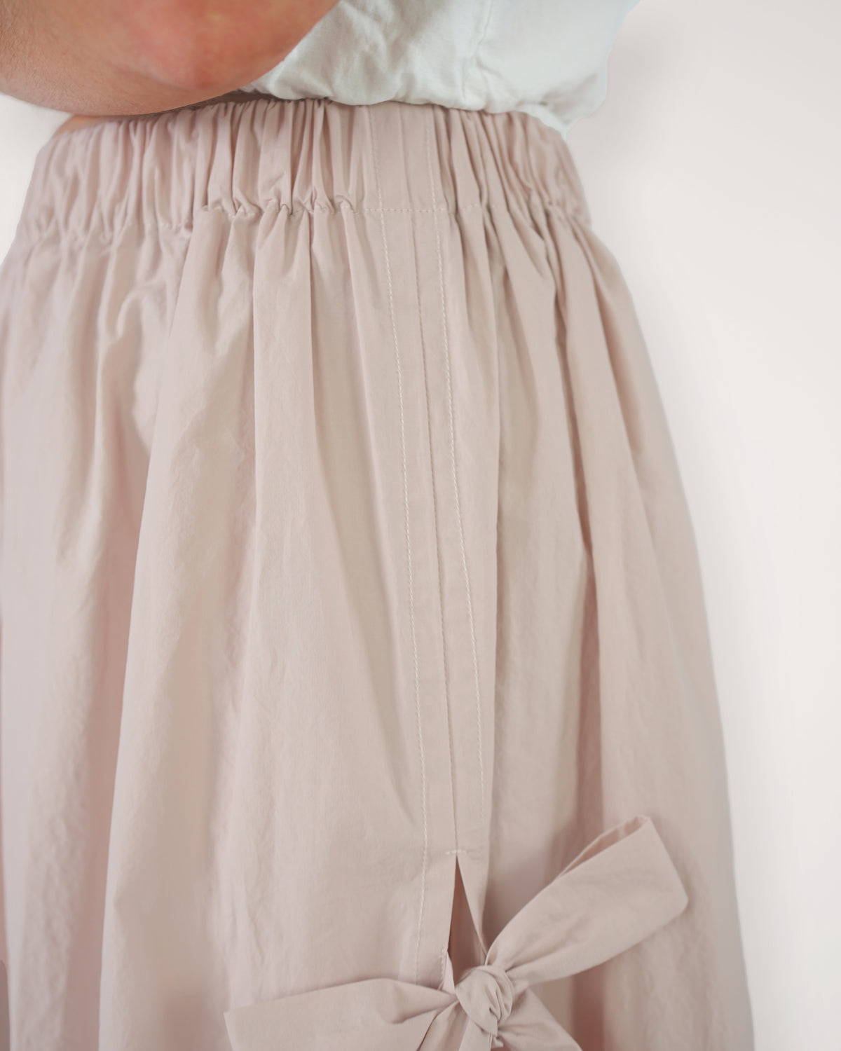 FREE Ballet Bow Skirt PDF Sewing Pattern | Beginner Skirt Pattern