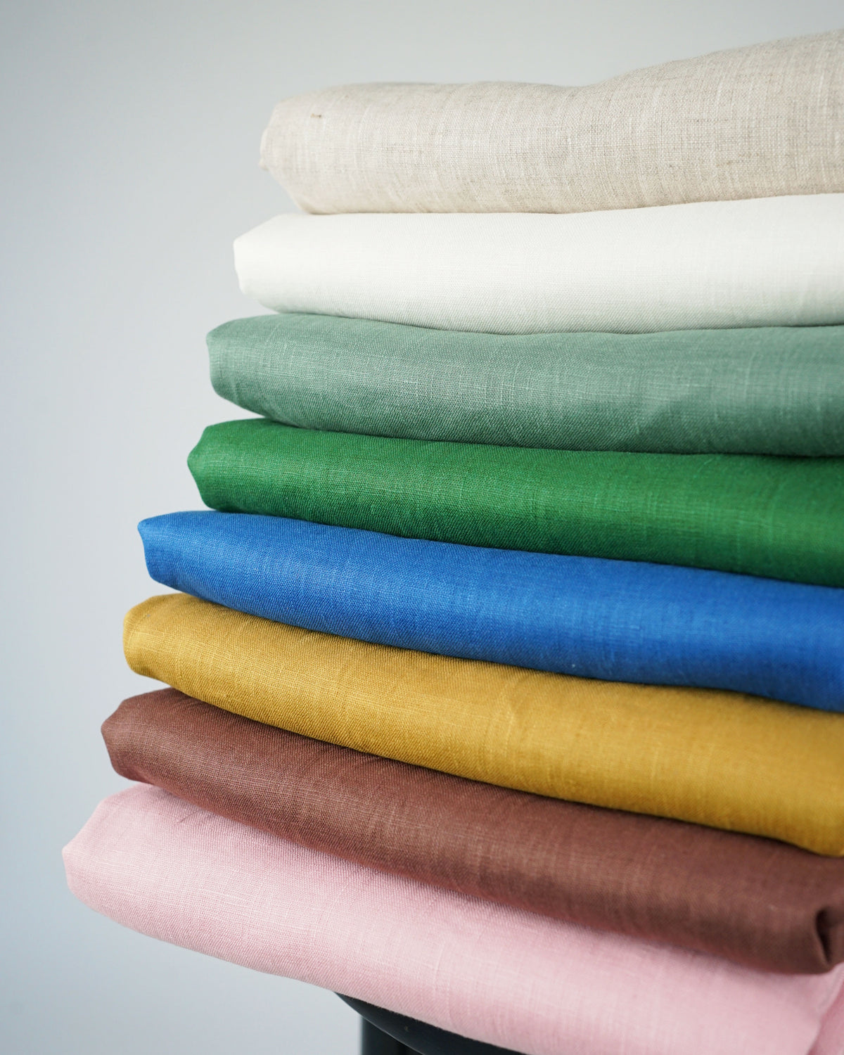 Cobalt Summer Cloud Linen