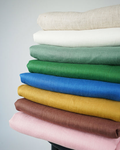Cobalt Summer Cloud Linen