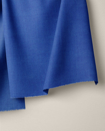 Cobalt Summer Cloud Linen