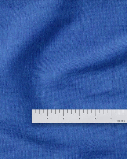 Cobalt Summer Cloud Linen