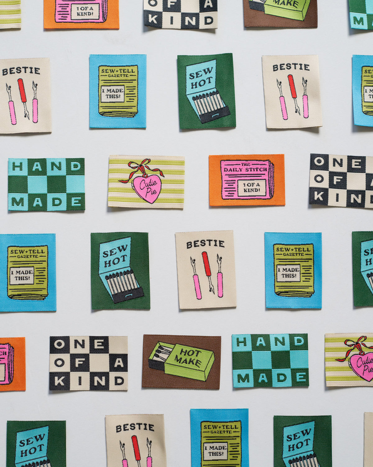 Hot Make Large Garment Labels