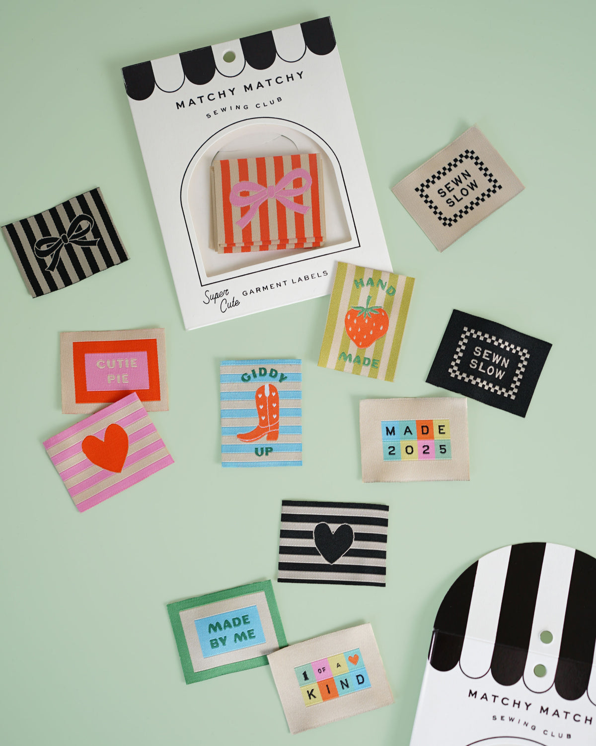 Red Heart Large Garment Labels