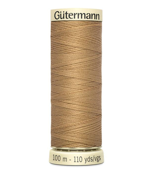 Gutermann Sew-All thread (110 yards) - #825 Burlywood