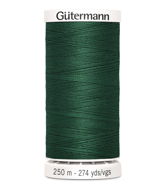 Gutermann Sew-All thread (274 yards) - #788 Dark Green