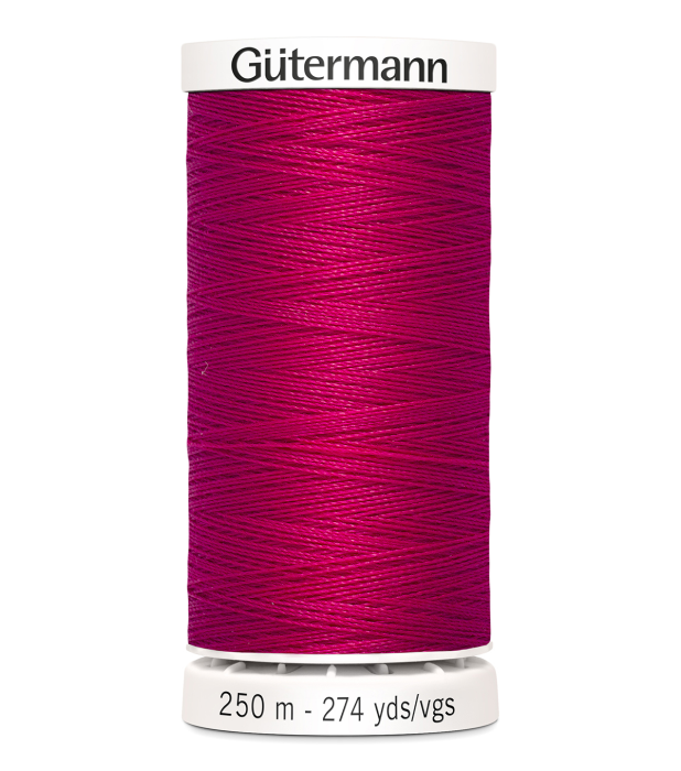 Gutermann Sew-All thread (274 yards) - #345 Raspberry