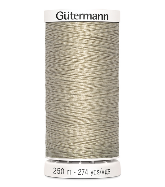 Gutermann Sew-All thread (274 yards) - #506 Sand