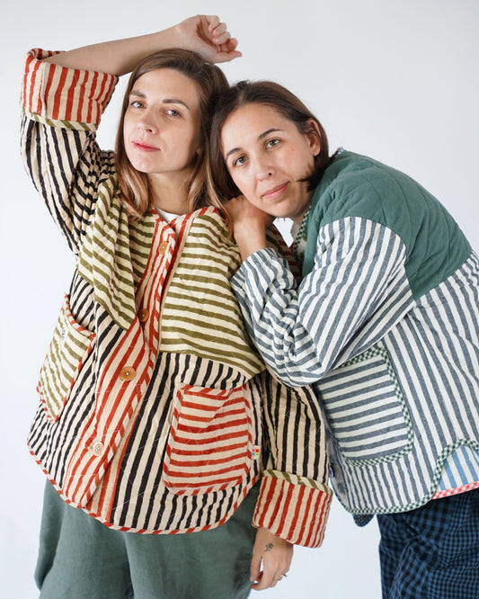 Homebody Quilted Jacket PDF Sewing Pattern