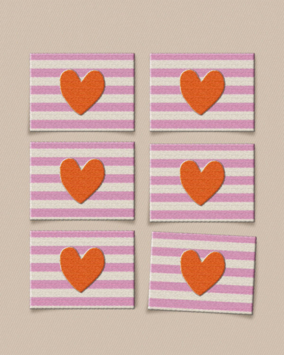 Red Heart Large Garment Labels