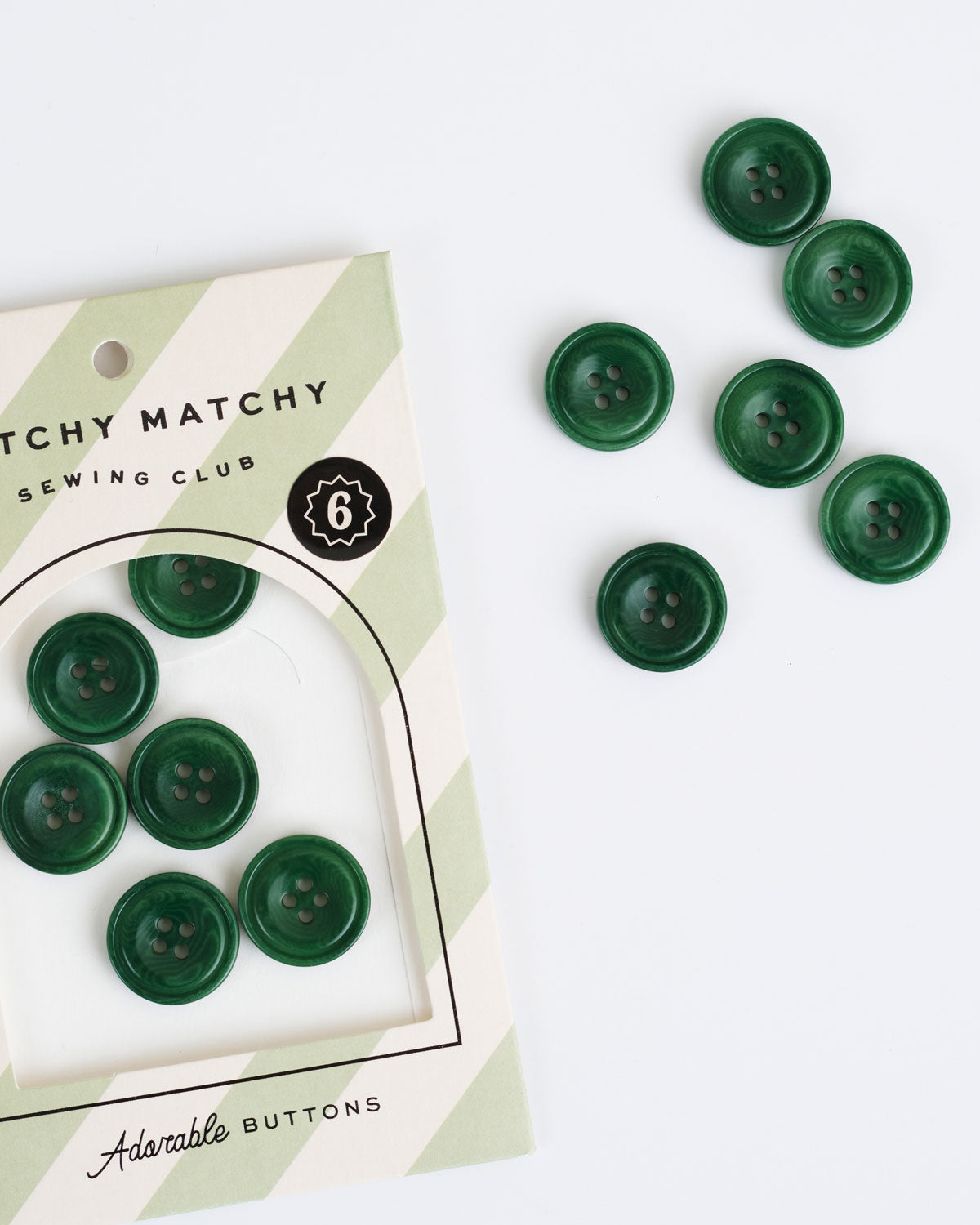 Juniper 3/4" Corozo Nut Buttons