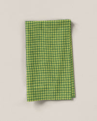 Micro Pickle Gingham Washed Linen