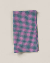 Micro Taffy Gingham Washed Linen