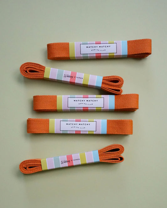 Orange Webbing