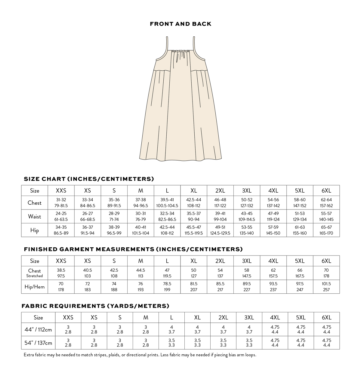 Schoolhouse Sundress PDF Sewing Pattern