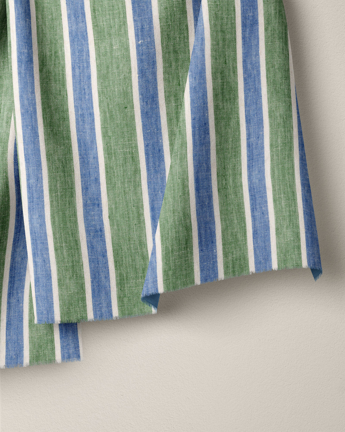 Field Stripe Washed Linen