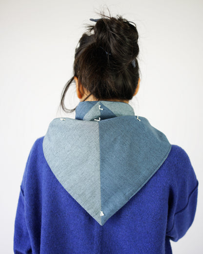Sugar Quilt Scarf PDF Sewing Pattern