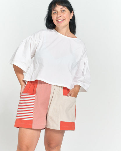 Weekend Chore Shorts PDF Sewing Pattern