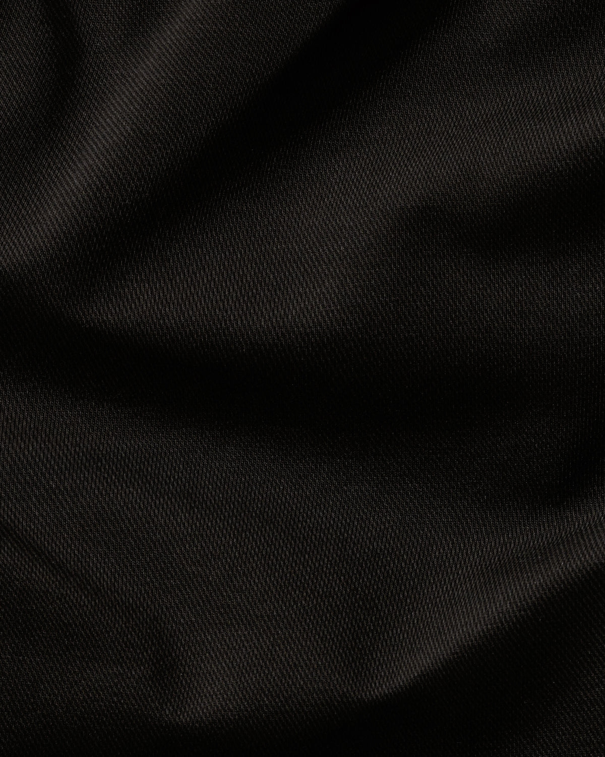 Black Washed Cotton Twill