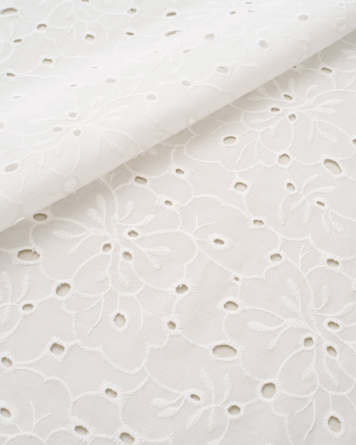 Bubble Floral Cotton Eyelet