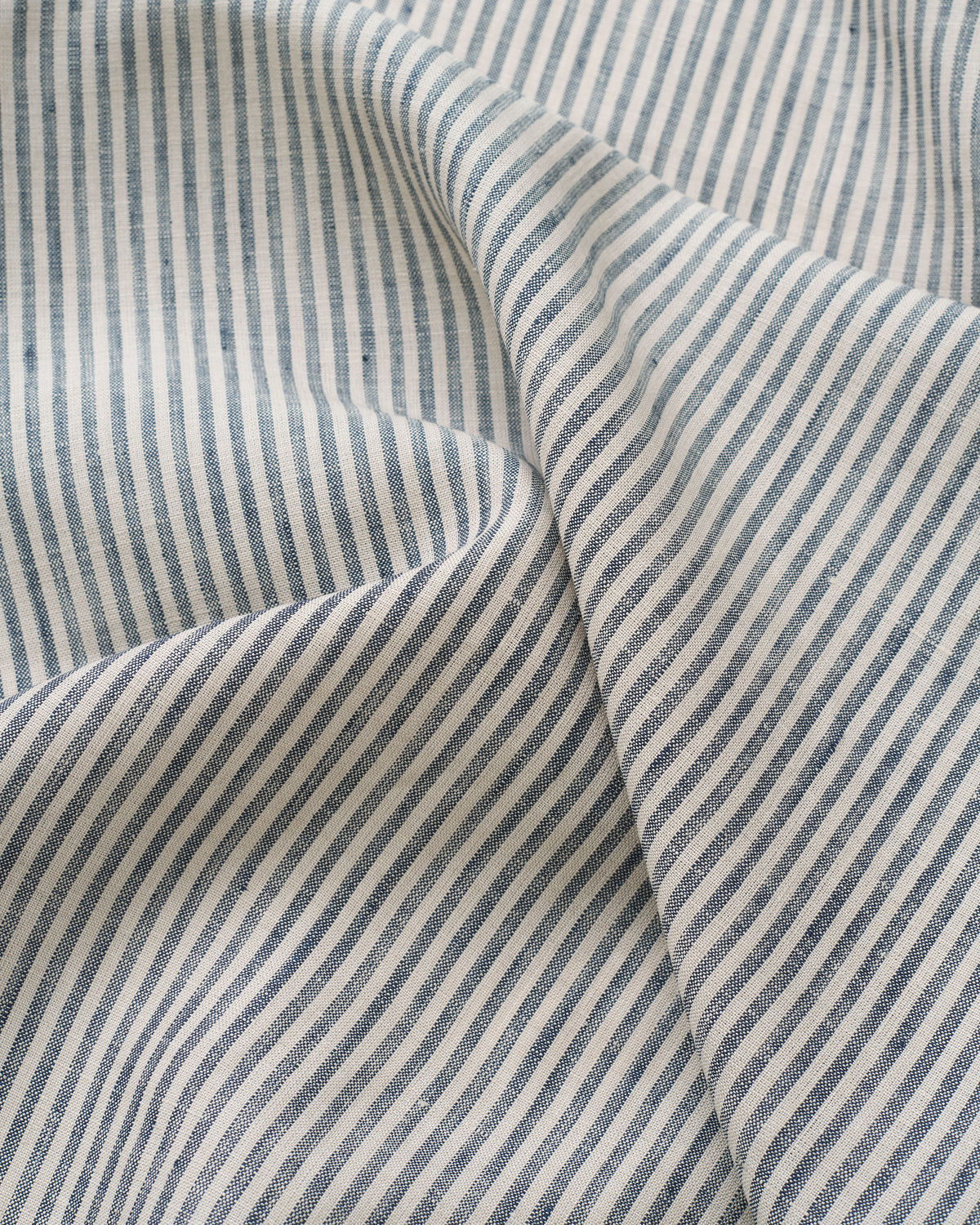 Midnight Swim Thin Stripe Linen