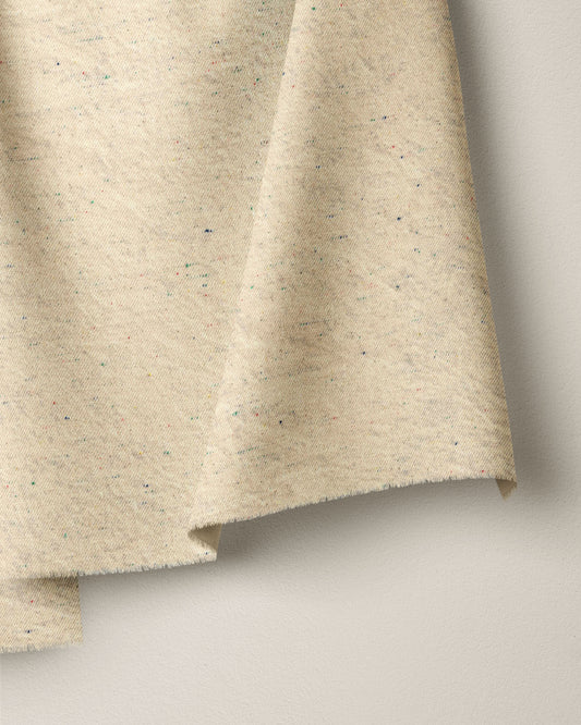 Cream Confetti Denim