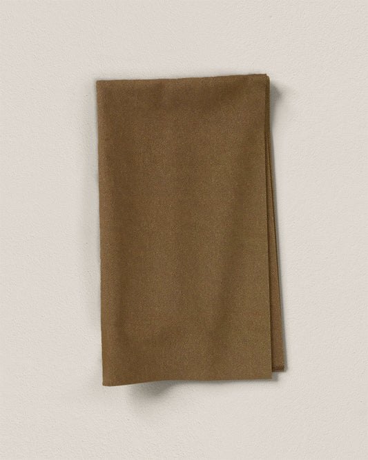 Golden Fawn Brushed Bull Denim