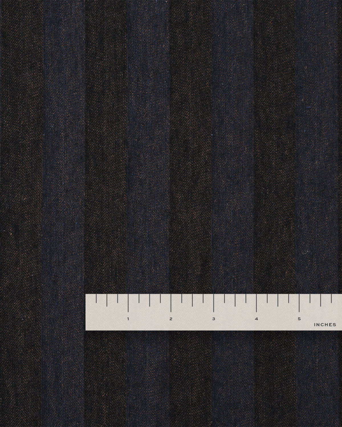 Hale Blue Stripe Linen Cotton Denim