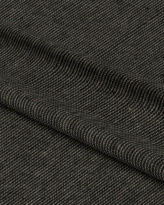 Indigo Railroad Stripe Denim
