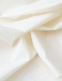 Marshmallow Luxury Tumbled Poplin
