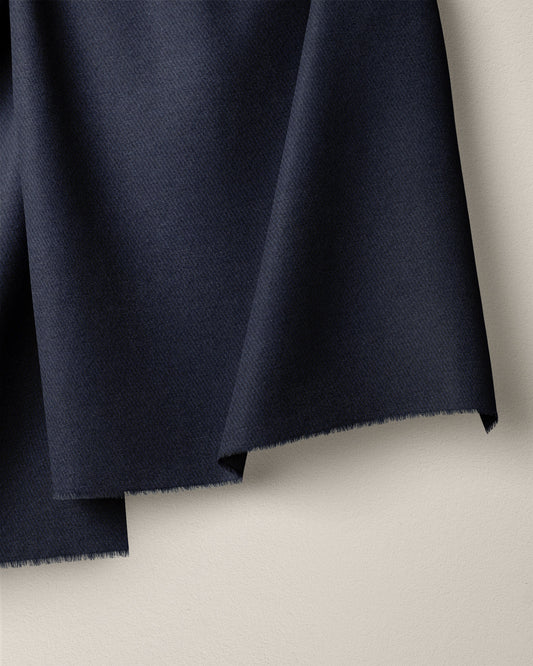 Midnight Coast Brushed Bull Denim