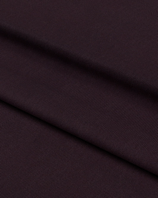 Night Plum Brushed Bull Denim