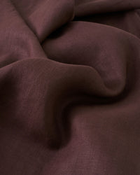 Oxblood Cloud Linen