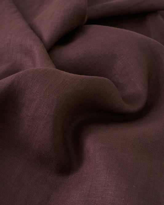 Oxblood Cloud Linen