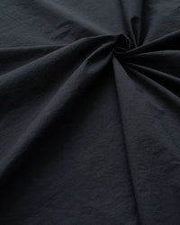 Pewter Blue Luxury Tumbled Poplin
