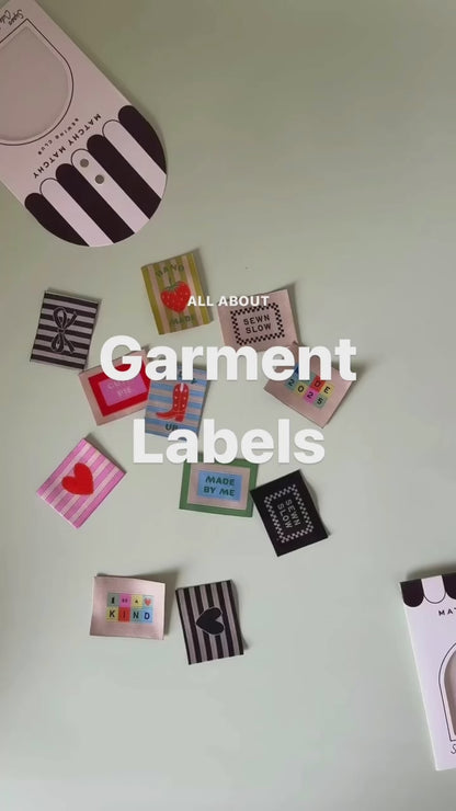 Red Heart Large Garment Labels